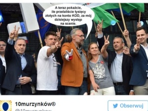 Co się stało z pieniędzmi w KOD? Partie płaciły po kilkadziesiąt tys. za wystąpienia podczas marszów?