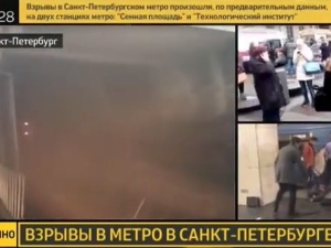 Wzrosła liczba ofiar zamachu w Petersburgu. Media: Ładunek zdetonował zamachowiec samobójca