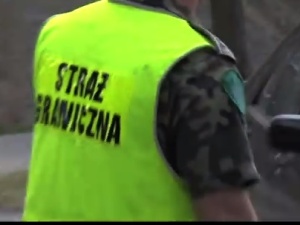 Biała Podlaska: Uchodźcy zaatakowali funkcjonariuszy Straży Granicznej