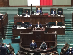 Beata Szydło do Schetyny w Sejmie: "Chciałoby się powiedzieć: sam tego chciałeś Grzegorzu Dyndało"