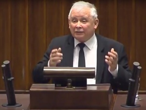 [video] Mocne. Całość wystąpienia Jarosława Kaczyńskiego podczas debaty w sejmie o wotum nieufności