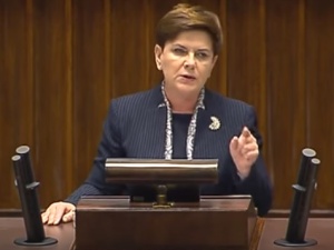 GrzechG: Mistrzowski tekst Beaty Szydło i sejmowa granda banda