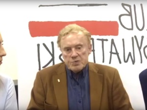 Daniel Olbrychski: Z woli jedynego człowieka, któremu pomagają ludzie brzydcy i źli