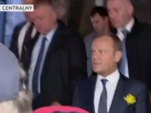 Grzech G: Tusk w Warszawie - tłumy i tryumf opozycji!