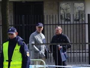 [Fotorelacja] Tusk Donald w prokuraturze. Hadacz i przyjaciele