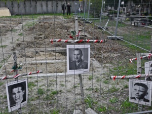 Na Łączce początek kolejnego etapu prac