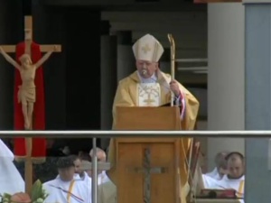 [video] Godzina Miłosierdzia: Homilia abpa Marka Jędraszewskiego w Niedzielę Miłosierdzia
