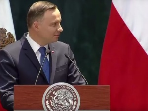[video] Andrzej Duda w Meksyku: Nasze społeczeństwa łączy tradycja silnej rodziny