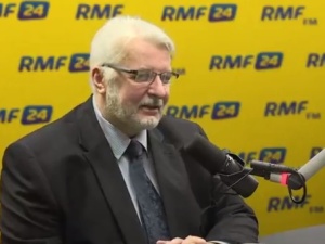 Waszczykowski: Plotki o mojej dymisji są przedwczesne. To próba destabilizacji rządu