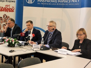 Piotr Duda: Od razu wiedzieliśmy, że pracodawcy będą kombinować. Stąd te działania
