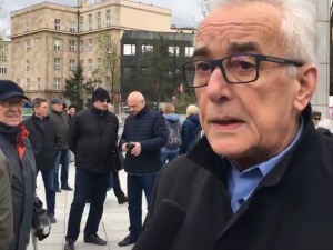 [video] Jasik pod Sejmem: "Byłem wyłącznie pracownikiem wywiadu" Ale ile miał emerytury nie powie