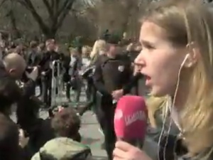 [video] Przeciwnicy Putina demonstrują w kilkudziesięciu miastach Rosji. Masowe aresztowania