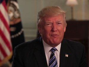 Trump o spotkaniu z Kim Dzong Unem:  Jeśli byłyby odpowiednie warunki, zrobiłbym to, byłbym zaszczycony