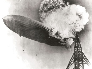 Kariera sterowców zakończyła się w błysku wybuchu. 80 lat temu społonął największy LZ-129 „Hindenburg”
