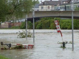 Ostrzeżenia hydrologiczne dla pięciu regionów
