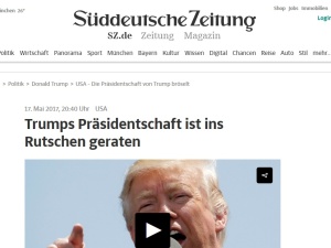 Marian Panic: Niemcy przygotowują grunt pod impeachment Trumpa?