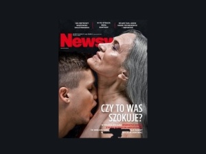 Najnowsza okładka "Newsweeka". Internauci: "Można zwrócić obiad. Polecam nie oglądać. Niesmaczna..."