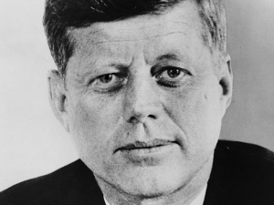 Setna rocznica urodzin Johna Kennedy'ego