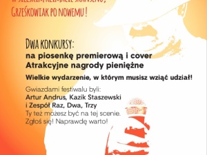 Festiwal im Kazimierza Grześkowiaka "Południca". Zgłoś się do konkursu!
