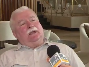 Wałęsa: "Będę uczestniczył we wszystkich wiecach". Kasprzak [Obywatele RP]: "Zapraszamy 10 lipca"