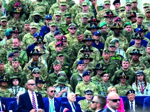 Amerykanie żyjący w Polsce dumni ze swojego prezydenta. "Historia waszego kraju jest budująca"
