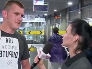 [video] Mocna sonda programu "W tyle wizji". Co sądzą o Banderze Ukraińcy pracujący w Polsce?