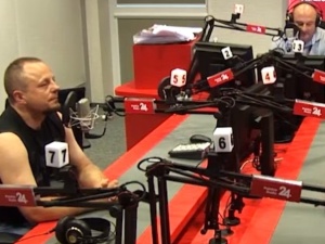 Cezary Krysztopa w Polskim Radiu: Pułkownik Mazguła, który krzyczy "Solidarność", to jakieś kuriozum