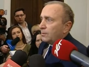 [video] Grzegorz Schetyna: Projekt ustawy PiS o Sądzie Najwyższym traktujemy jako zapowiedź zamachu stanu