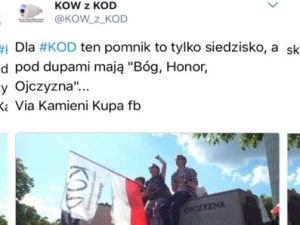 Protest pod Sejmem w komentarzach. Wojciech Wybranowski: "Mogliby odtwarzać z playbacku"