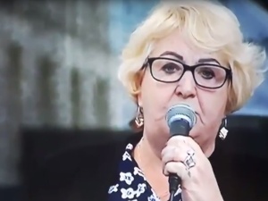 [video] Język miłości "obrońców demokracji" Krzywonos: "Wyobraźcie sobie, że kurdupel..."