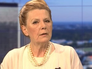[video] Ewa Kochanowska: Frasyniuk zachował się jak rozwrzeszczany bachor