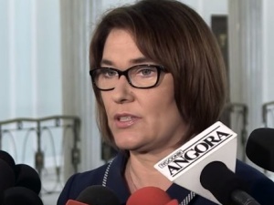Beata Mazurek [PiS] o "wysłuchaniu publicznym" PO: to samowolka i demolka opozycji