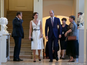 Książę William w swoim przemówieniu: W XX wieku Polska pokazała niezwykłą odwagę, walcząc z wrogiem