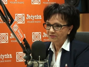 Elżbieta Witek o opłacie paliwowej: My słuchamy ludzi. Większość obywateli opłaty nie chce i się jej boi