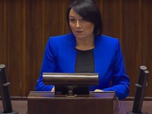 Posłanka PO do PiS: Nie macie przyzwoitości, odwagi, nie macie po prostu jaj