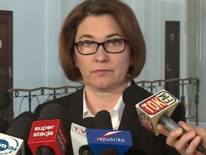 Beata Mazurek [PiS]: propozycja prezydenta nie była uzgodniona z PiS