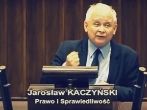 [video] Jarosław Kaczyński do opozycji: Nie wycierajcie swoich mord zdradzieckich nazwiskiem mojego brata