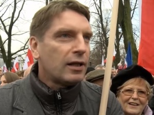 Tomasz Lis: Polską rządzi wariat. Albo kaftan albo taczka