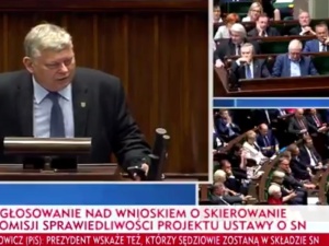 [video] Marek Suski do opozycji: Obrażacie, prowokujecie, a teraz macie pretensje za słowa prawdy