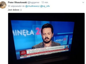 Maciej Chudkiewicz z "TS" w TVP Info: Opozycja liczy na to, że Kaczyński się załamie i zacznie krzyczeć