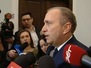 Schetyna: odrzucenie propozycji spotkania prezydenta Dudy z Tuskiem jest nieodpowiedzialne