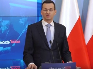 Mateusz Morawiecki: Nie boję się unijnych sankcji. Inwestorzy nie uciekną z Polski