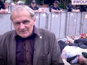Henryk Wujec walczy o niezawisłość sądów. "Żeby sąd oceniał realnie, a nie jak mu władza polityczna każe"