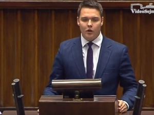 Łukasz Rzepecki [PiS]: Opozycja to nie kanalie i zdradzieckie mordy