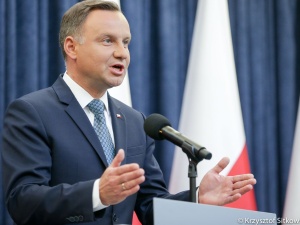 [video] Prezydent Andrzej Duda: Zawetuję ustawę o SN i KRS