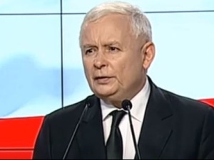 Władze PiS zebrały się w siedzibie partii. Jarosław Kaczyński: "Bez komentarza"