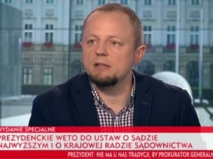 Cezary Krysztopa w TVP Info: Czemu rozwiązania z Niemiec zaimplementowane u nas, nie są demokratyczne?