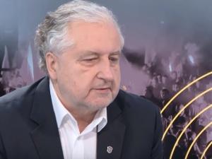 [video] Rzepliński na demonstracji pod SN: Żeby wszystko pozostało po staremu...