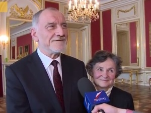 Ojciec Andrzeja Dudy skomentował decyzję syna