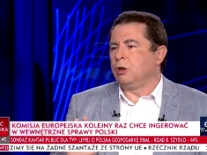[video] Bronisław Wildstein: Komisja Europejska stała się pacynką Niemiec